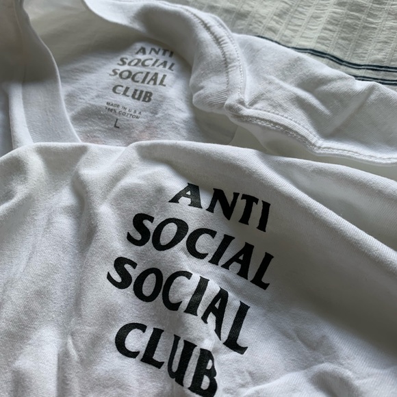 Anti Social Social Club Kkoch T-Shirt - Picture 2 of 3
